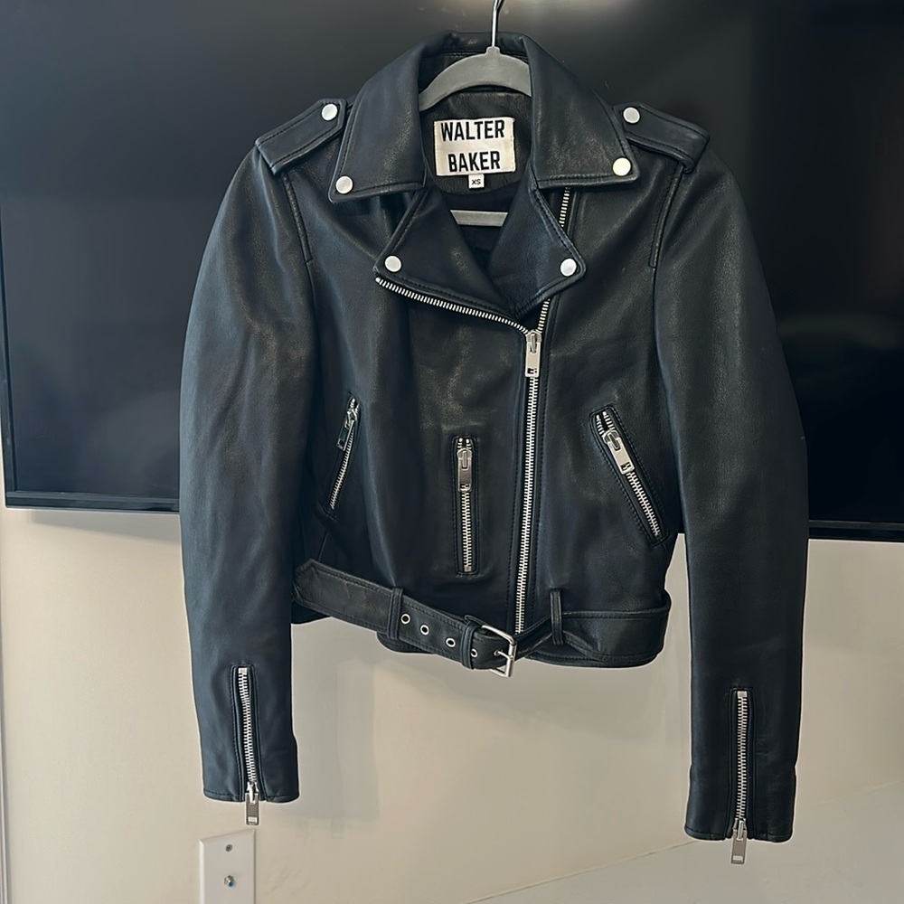 Walter Baker Leather Jacket